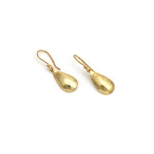 Metallic Brass Earrings (ABM-ET-12)