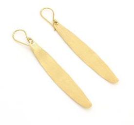 Metallic Brass Earrings (ABM-ET-15)