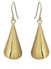 Metallic Brass Earrings (ABM-ET-16)