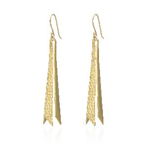 Metallic Brass Earrings (ABM-ET-25)