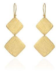 Metallic Brass Earrings (ABM-ET-4)