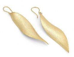 Metallic Brass Earrings (ABM-ET-8)