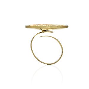 Metallic Brass Rings (ABM-RT-5)