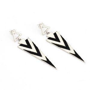 Enamel Silver Earrings (AS-EE-28)