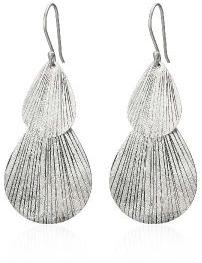 Metallic Silver Earrings (ASM-ET-1)