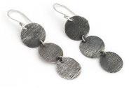 Metallic Silver Earrings (ASM-ET-18)