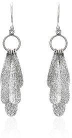 Metallic Silver Earrings (ASM-ET-26)