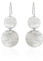 Metallic Silver Earrings (ASM-ET-3)