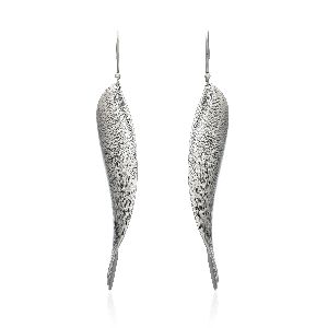 Metallic Silver Earrings (ASM-ET-8)