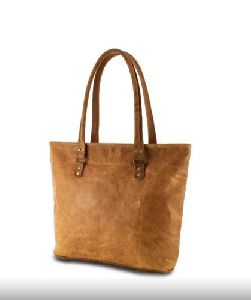 Ladies Shopping Leather Bag