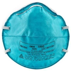 3M 1860 face mask