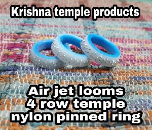 air jet looms 4 row temple rings