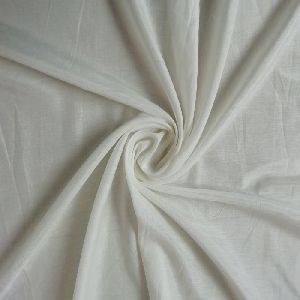 Plain Cotton Silk Fabric
