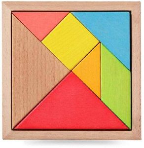 Wooden Tangram Puzzle