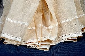 Giza Cotton Voile Emma Fabric with Fancy Selvedge