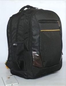 Black Laptop Backpack