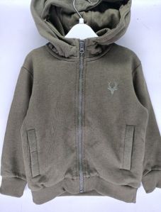 Boys Hooded Jacket