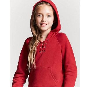 Girls Hooded Sweatshirt