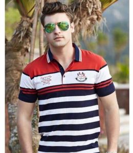 Mens Half Sleeve Polo T-Shirts