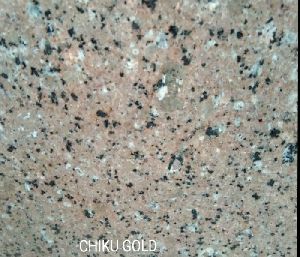 Chiku Gold Granite Slab