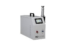 Rotary plasma surface treatment machine