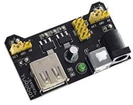 3.3V/5V MB102 Breadboard Power Supply Module