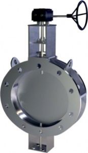 Double Flange Butterfly Valve