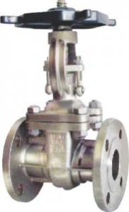 Gate Valve Class 150 Bolted Bonnet