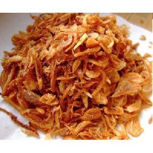 Dehydrated Red Onion Fried Flakes