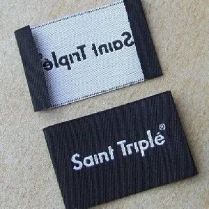 Silk Screen Printed Labels