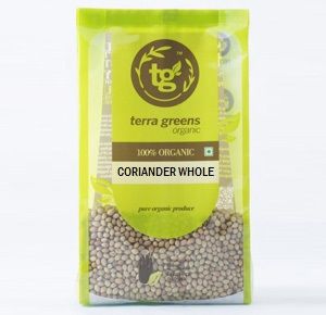 Coriander Seeds (organic)