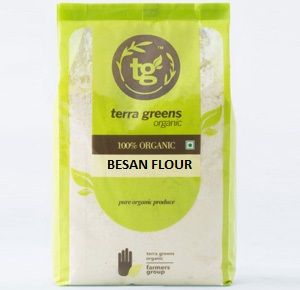 Organic Besan Flour