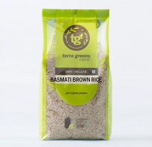 Organic Brown Basmati Rice