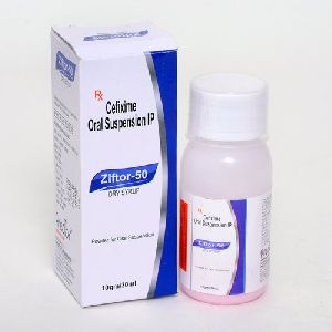 Cefixime Dry Syrup