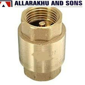 Brass Check Valve NRV