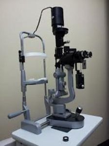 Haag Type 2 Step Slit Lamp