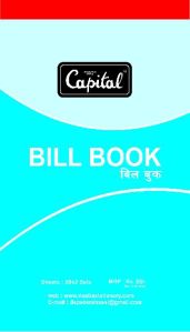 bill book printing services