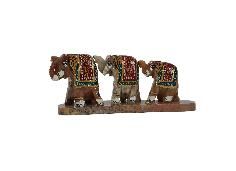 Antique Elephant Statue