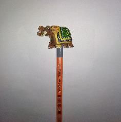Soapstone Elephant Pencil Topper