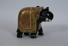 Soapstone Elephant Statue