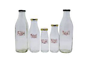 Milk Shake Glass Bottles