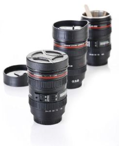 Camera Lens Mug