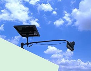 solar billboard light