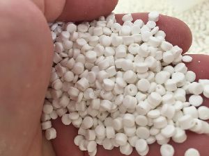 PP PELLETS WHITE MFI 5