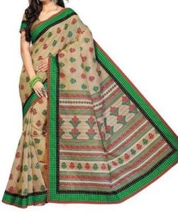 Designer Cotton Saree