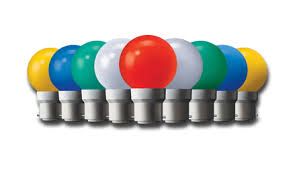 Colored LED Bulbs