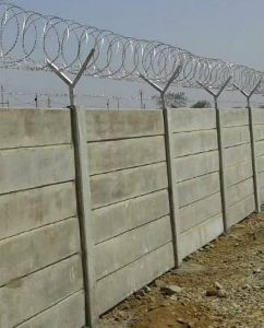 RCC Boundary Wall