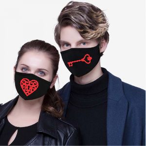 2 Layered Couple Masks