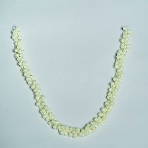 women artificial jasmine garland