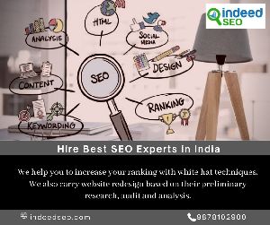 White Hat SEO Services provider Company in India